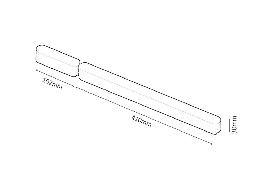 LiTrack Line18V – linear luminaire 13W for magnetic track | RABALUX