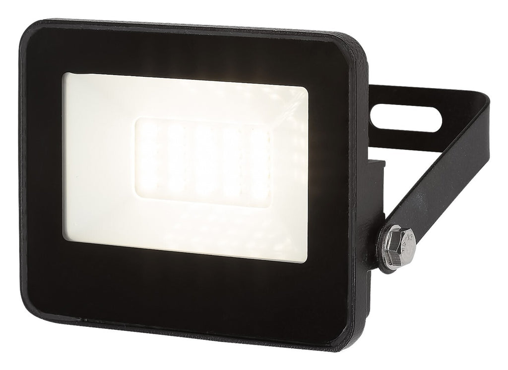 LED floodlight RABALUX for garden - 10W, IP65, 4000K, 1100lm