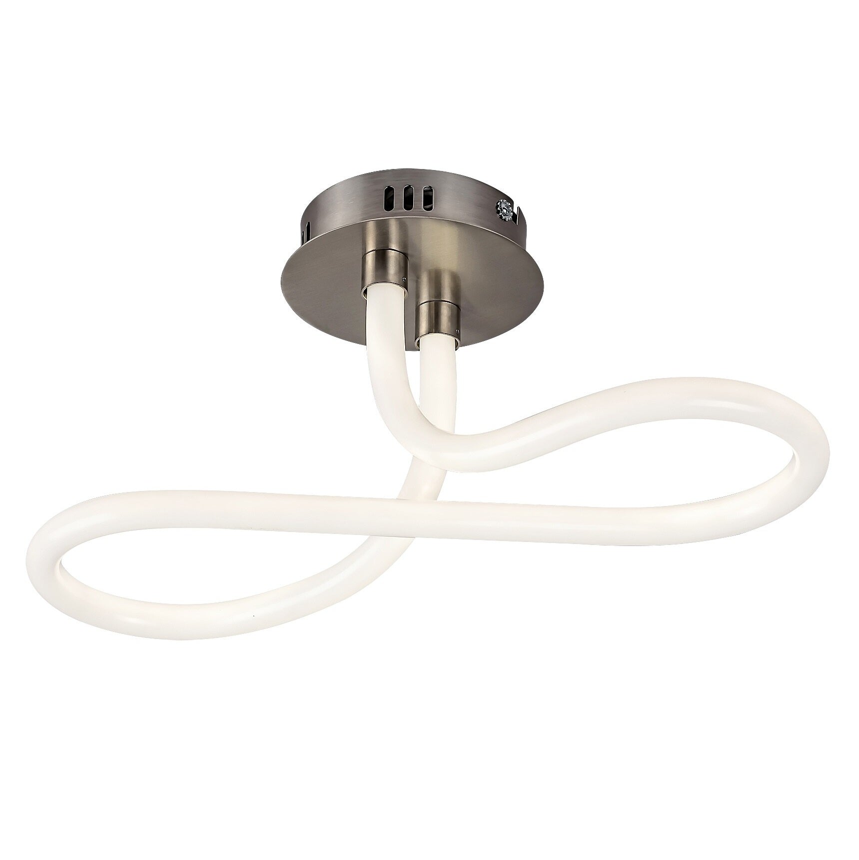 Ceiling lamp Irelia RABALUX – attenuated chrome, LED 23W, 4000K