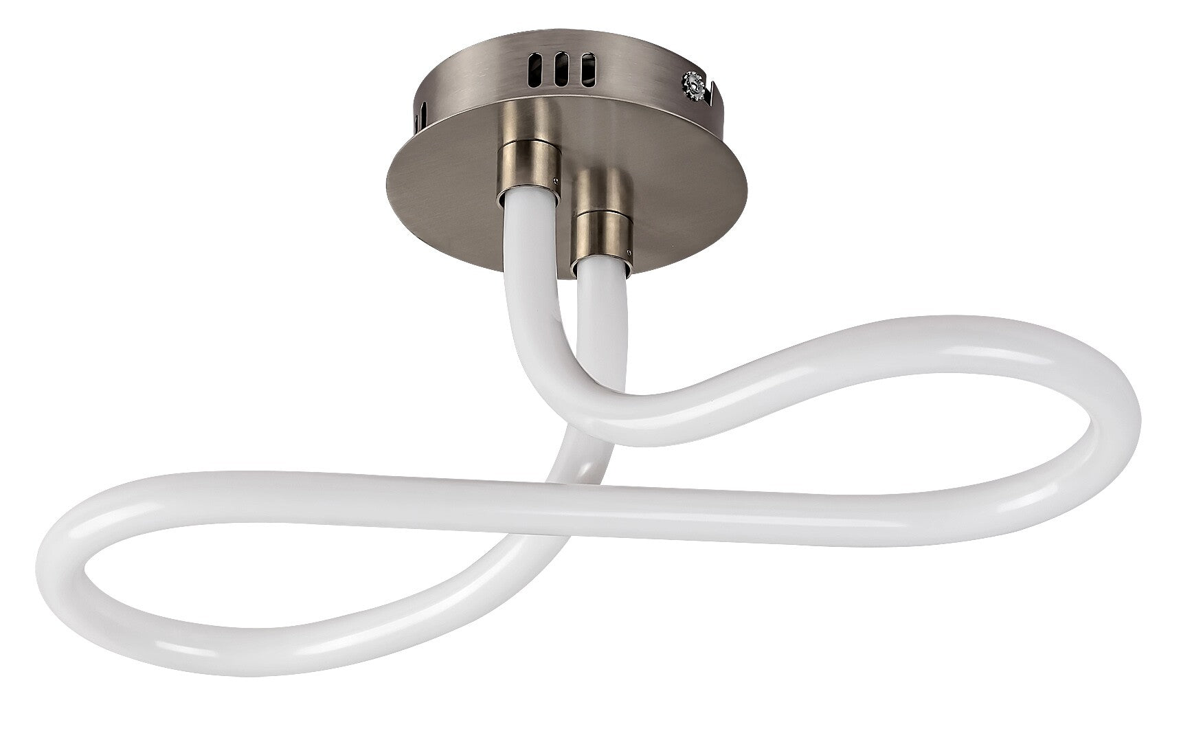 Ceiling lamp Irelia RABALUX – attenuated chrome, LED 23W, 4000K