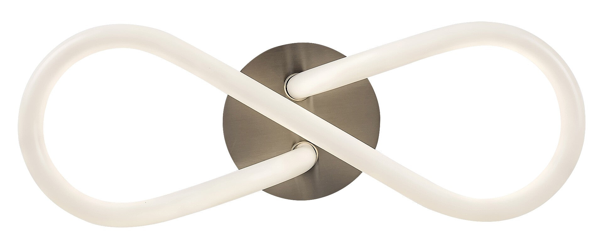 Ceiling lamp Irelia RABALUX – attenuated chrome, LED 23W, 4000K