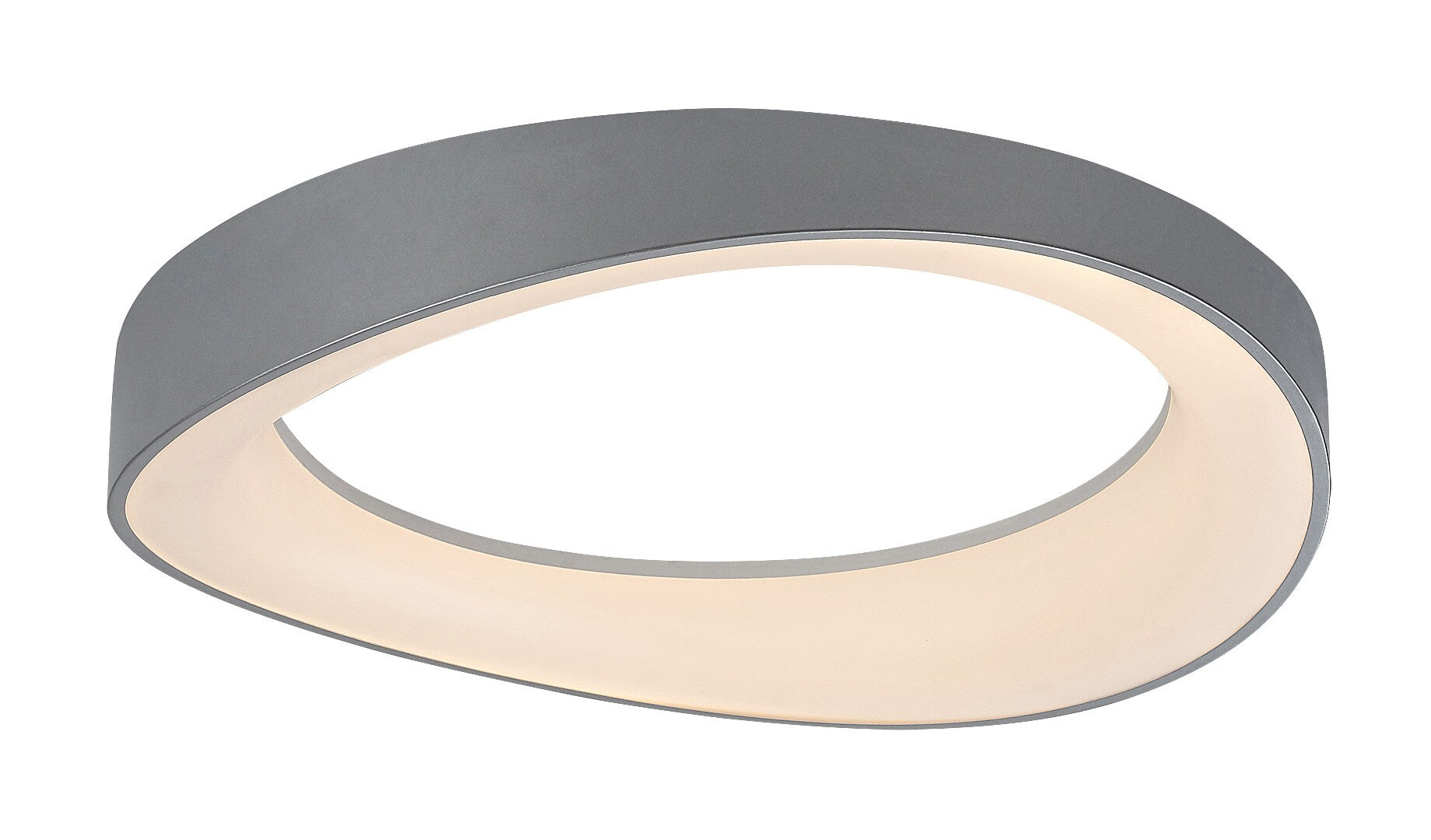 Iliana RABALUX – Modern ceiling lamp LED 38W, silver, 3000K