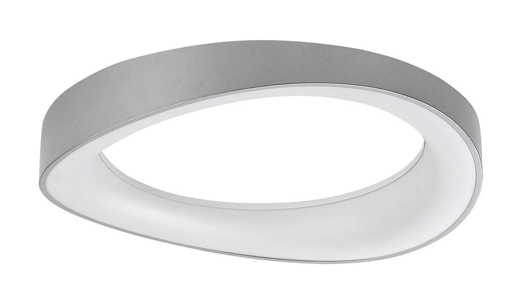 Iliana RABALUX – Modern ceiling lamp LED 38W, silver, 3000K