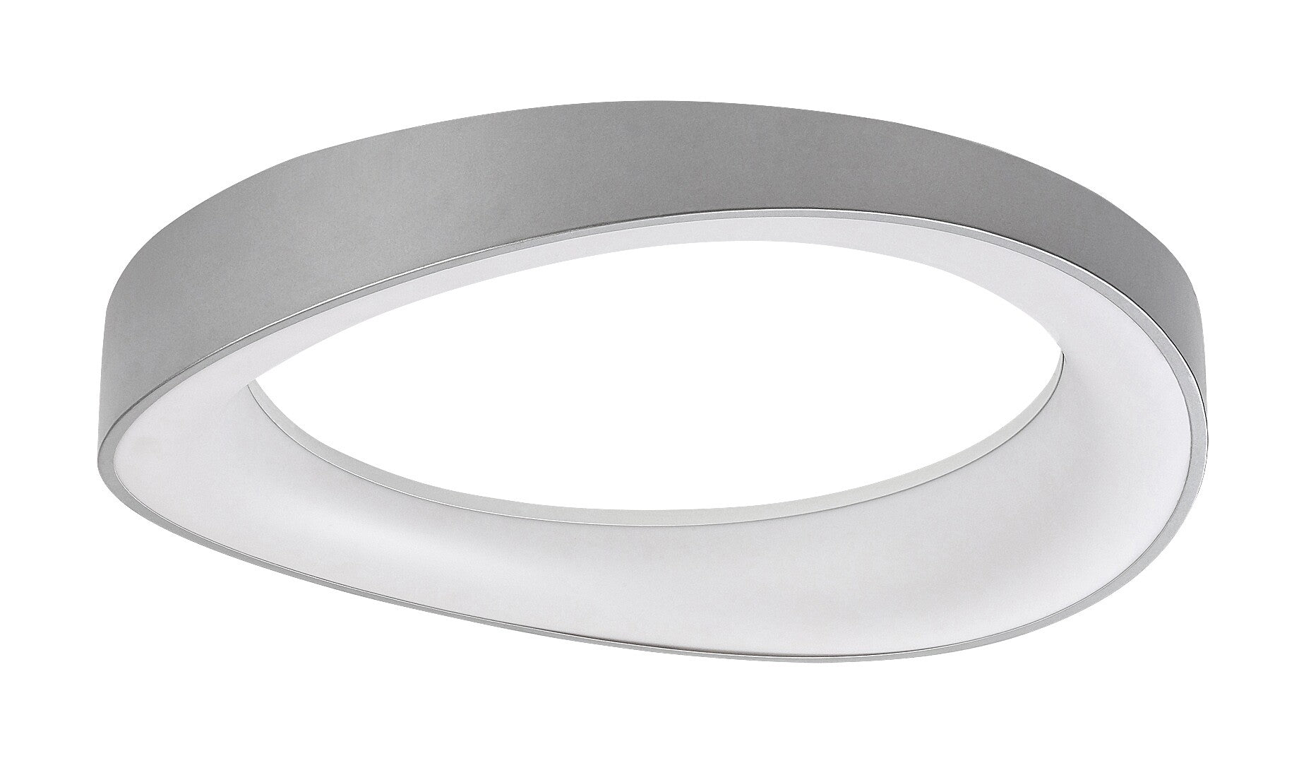 Iliana RABALUX – Modern ceiling lamp LED 38W, silver, 3000K