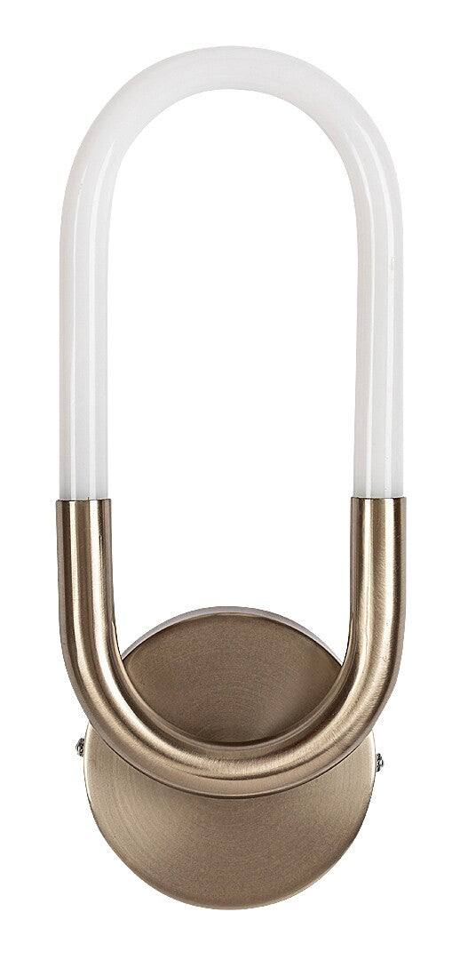 Irelia RABALUX wall lamp – attenuated chrome, LED 9W, 4000K