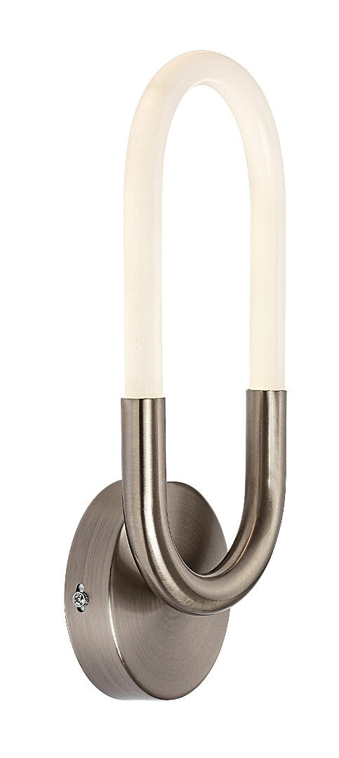 Irelia RABALUX wall lamp – attenuated chrome, LED 9W, 4000K