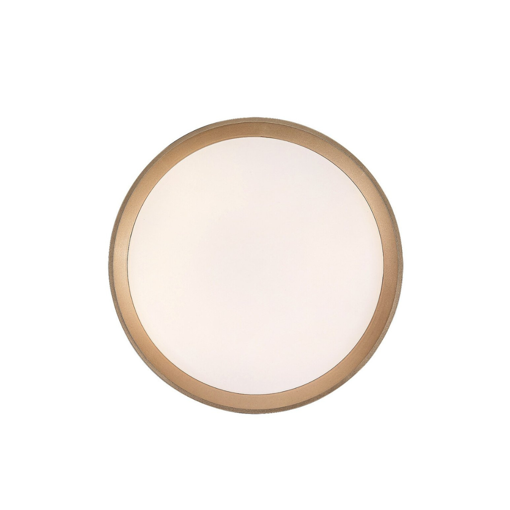 Liatris2 – LED таванна лампа, сив, Ø385 мм, модерна серия