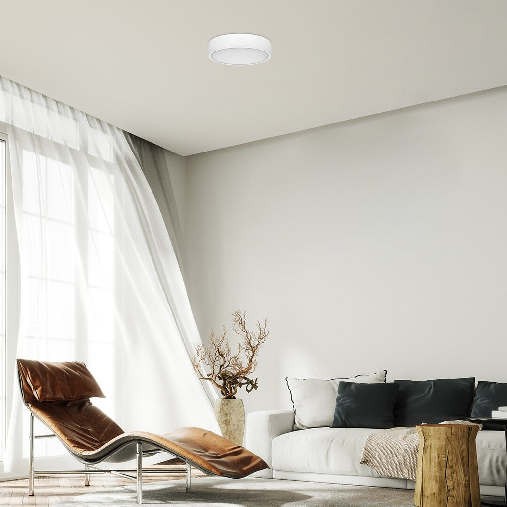 LAURI RABALUX – Recessed/surface LED lamp, 22W, white, CCT