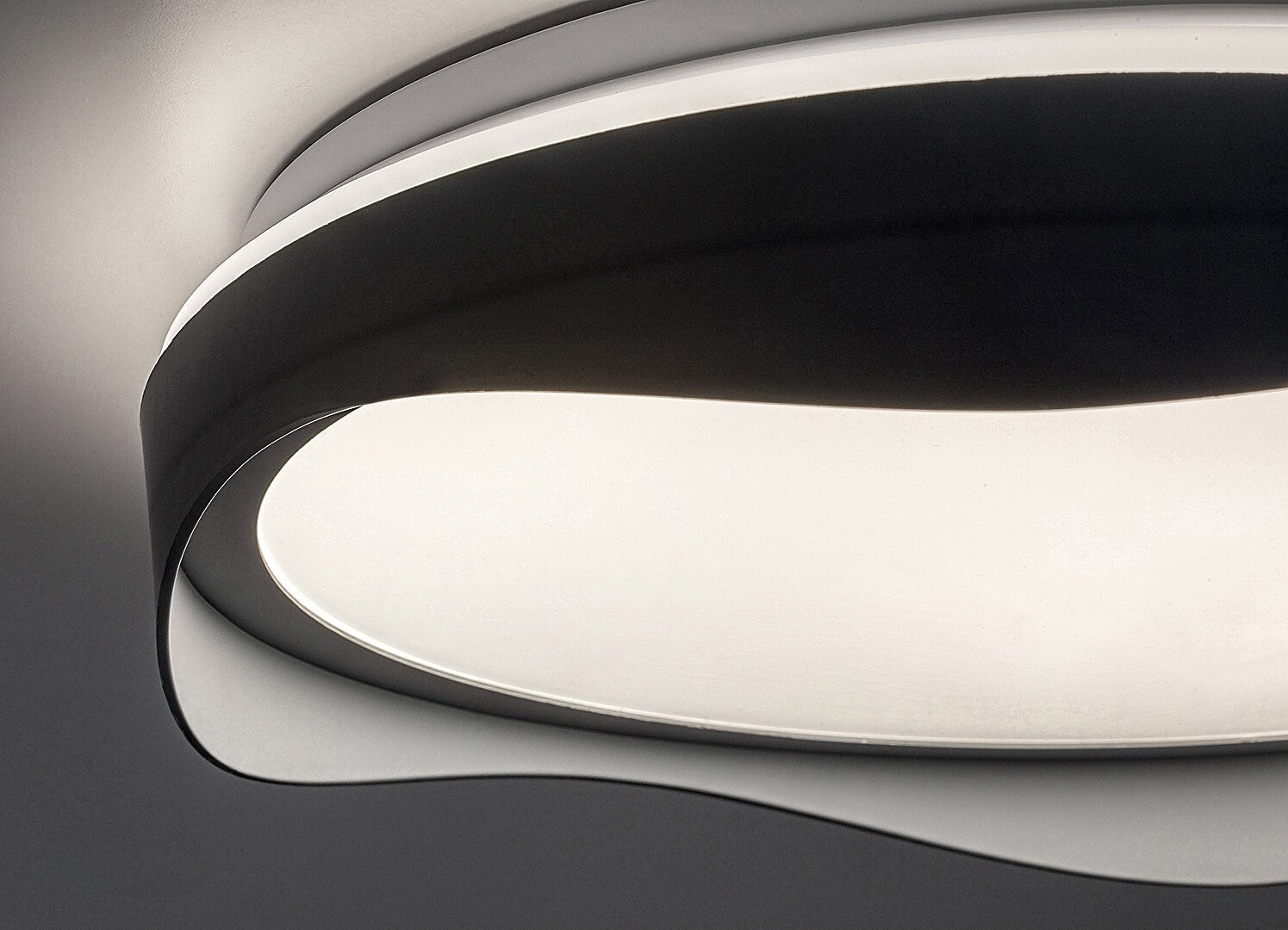 Ceiling lamp Israh RABALUX – gray, LED 40W, 4000K
