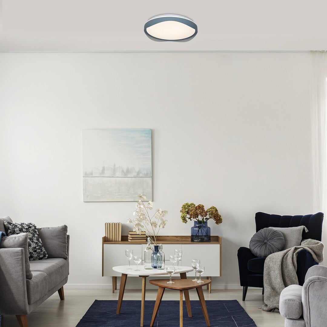Ceiling lamp Israh RABALUX – gray, LED 40W, 4000K