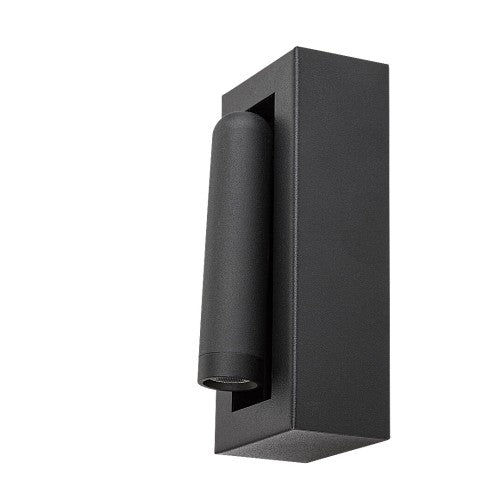 LED аплик GELLO 71285 – черен мат, с подвижна глава и ключ ON/OFF