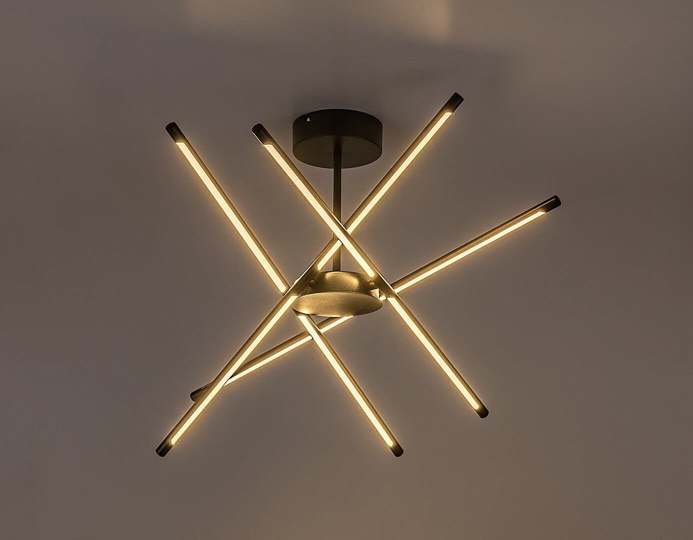 Henli 2 – Hanging LED lamp 40W, black, round shape | RABALUX