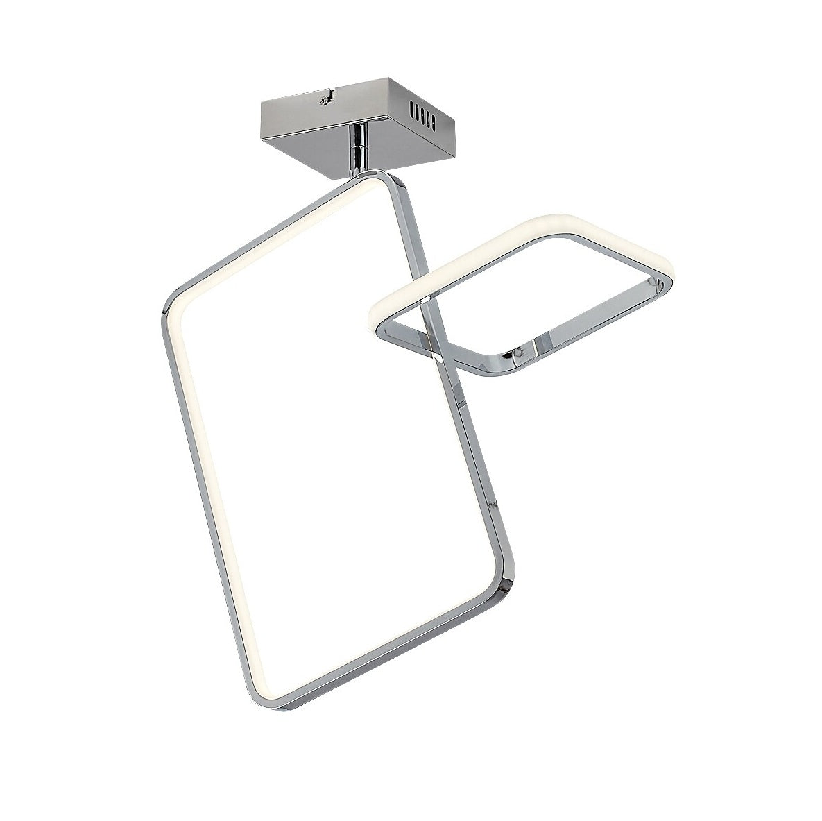 Malwen – LED ceiling lamp 36W, chrome, natural light | RABALUX
