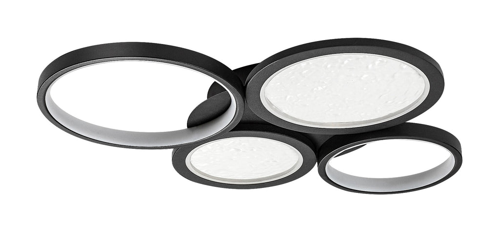 LED ceiling lamp Aranis RABALUX – 40W, with remote control and moon effect