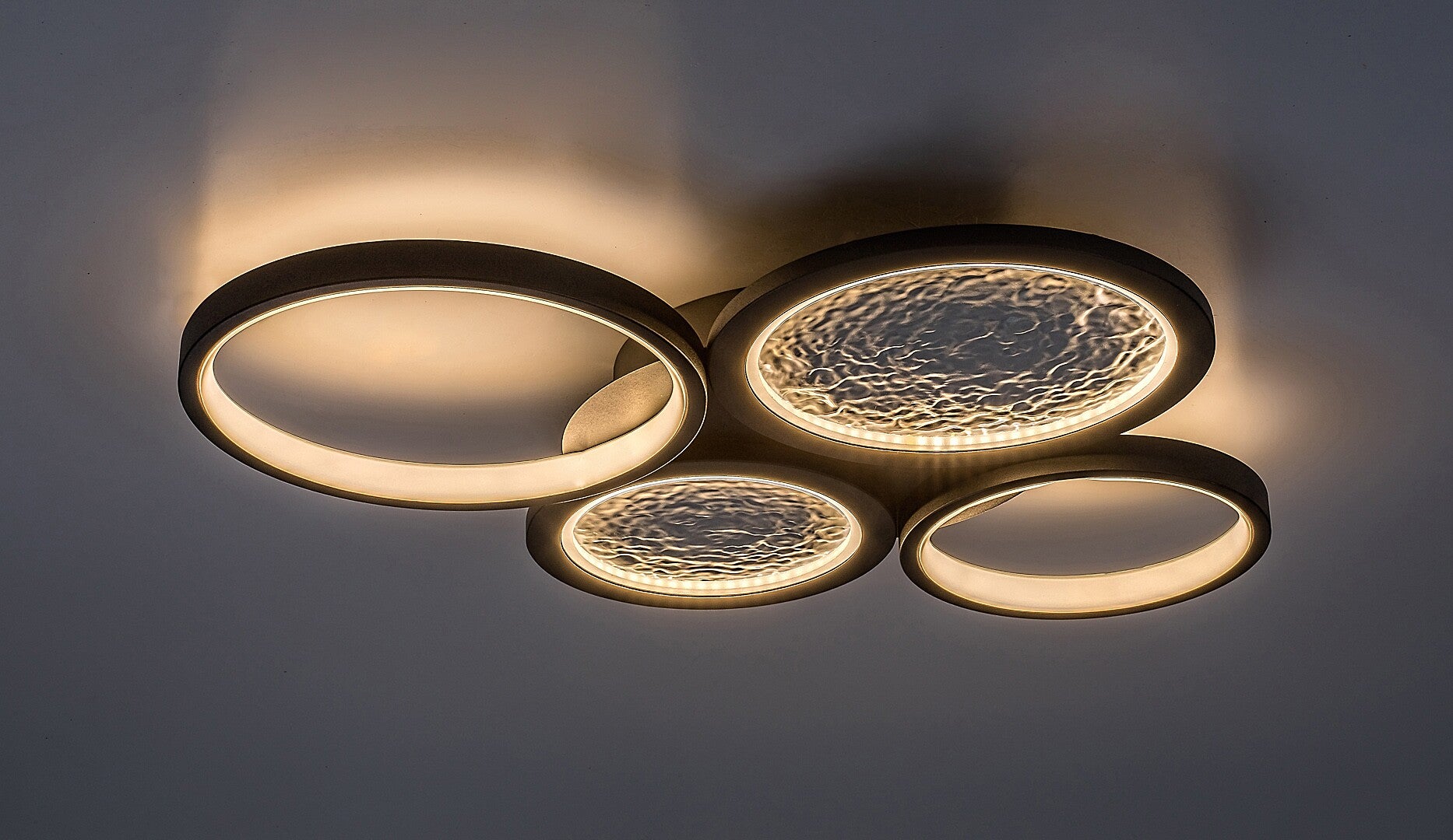 LED ceiling lamp Aranis RABALUX – 40W, with remote control and moon effect