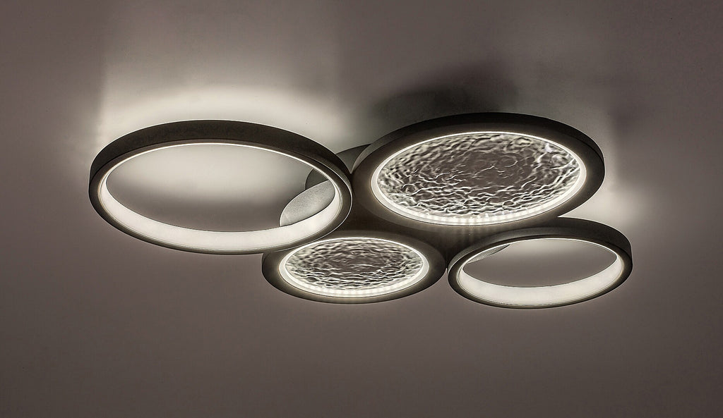 LED ceiling lamp Aranis RABALUX – 40W, with remote control and moon effect