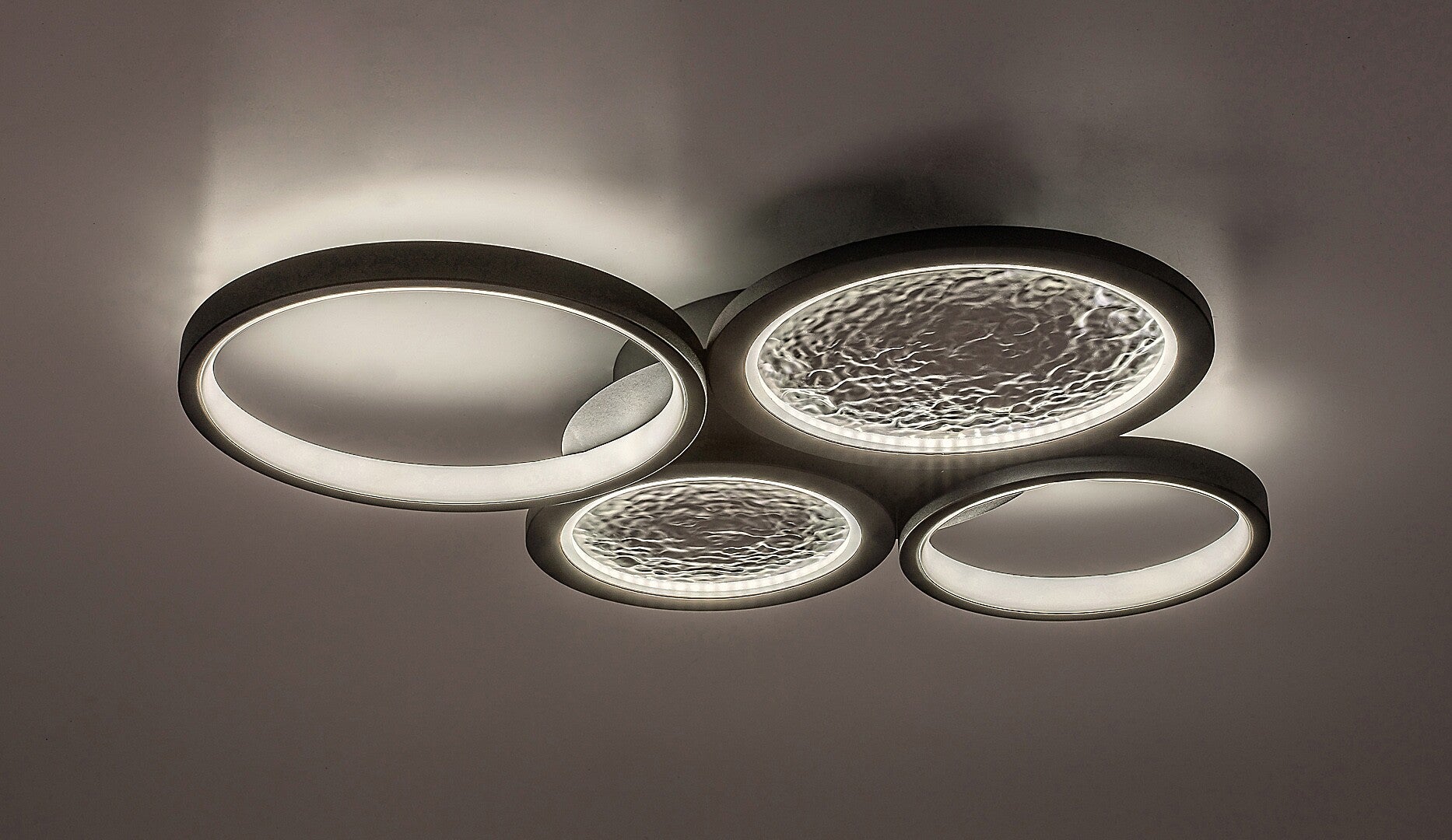 LED ceiling lamp Aranis RABALUX – 40W, with remote control and moon effect
