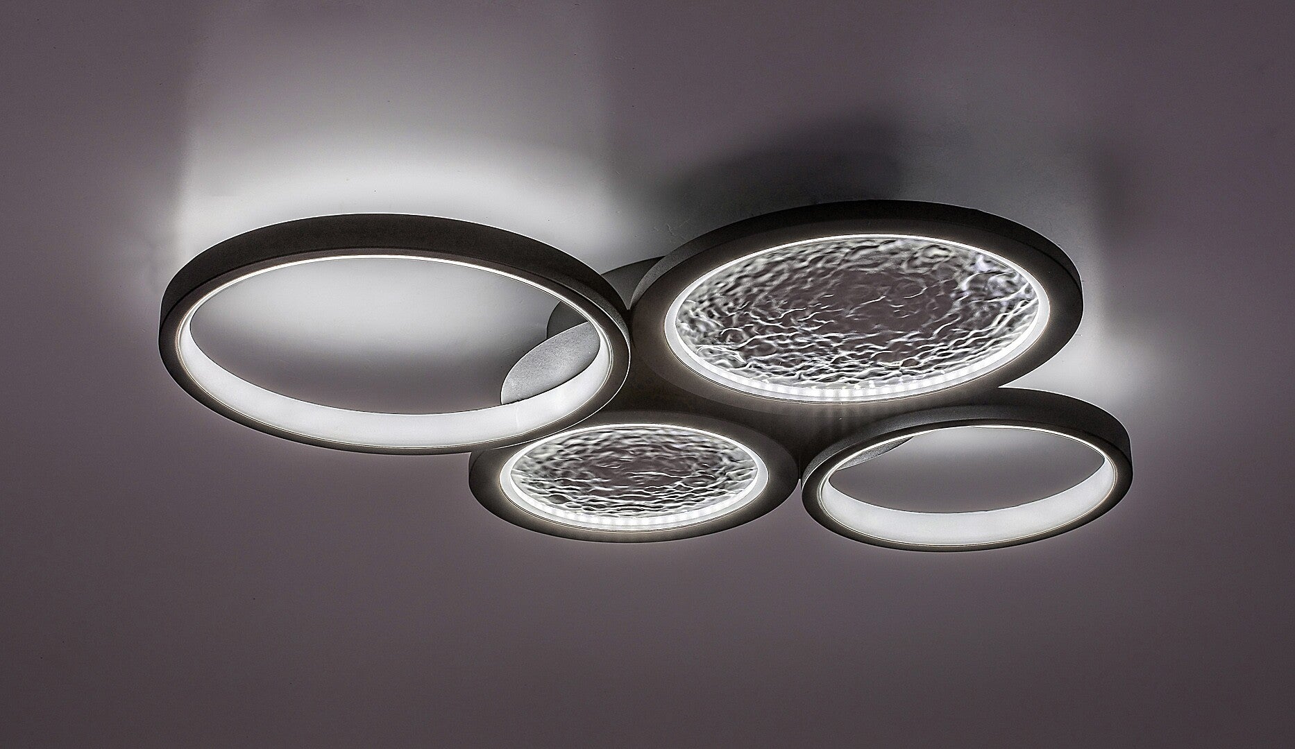 LED ceiling lamp Aranis RABALUX – 40W, with remote control and moon effect