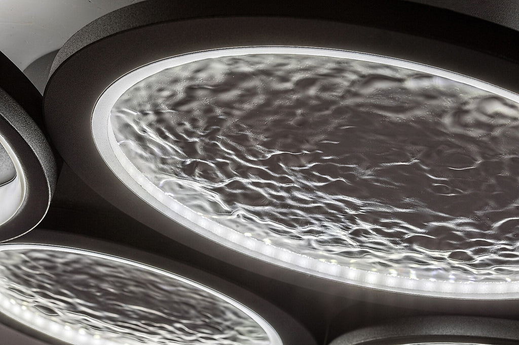 LED ceiling lamp Aranis RABALUX – 40W, with remote control and moon effect