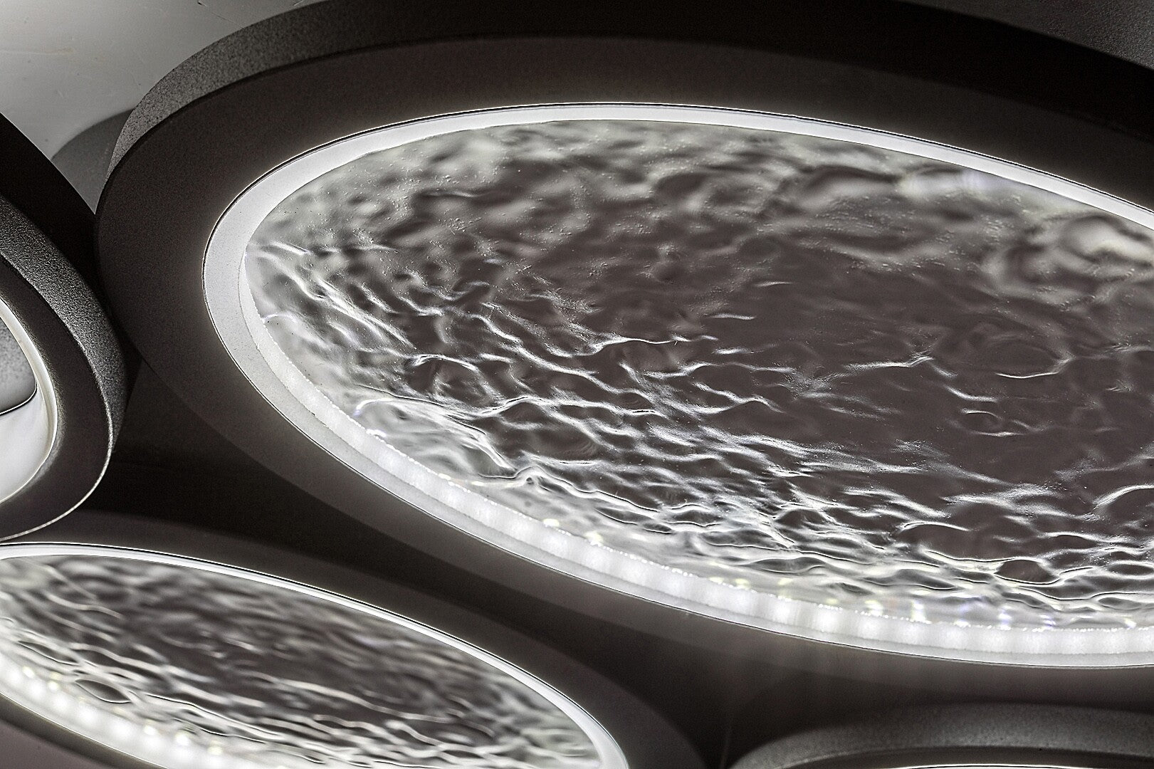 LED ceiling lamp Aranis RABALUX – 40W, with remote control and moon effect