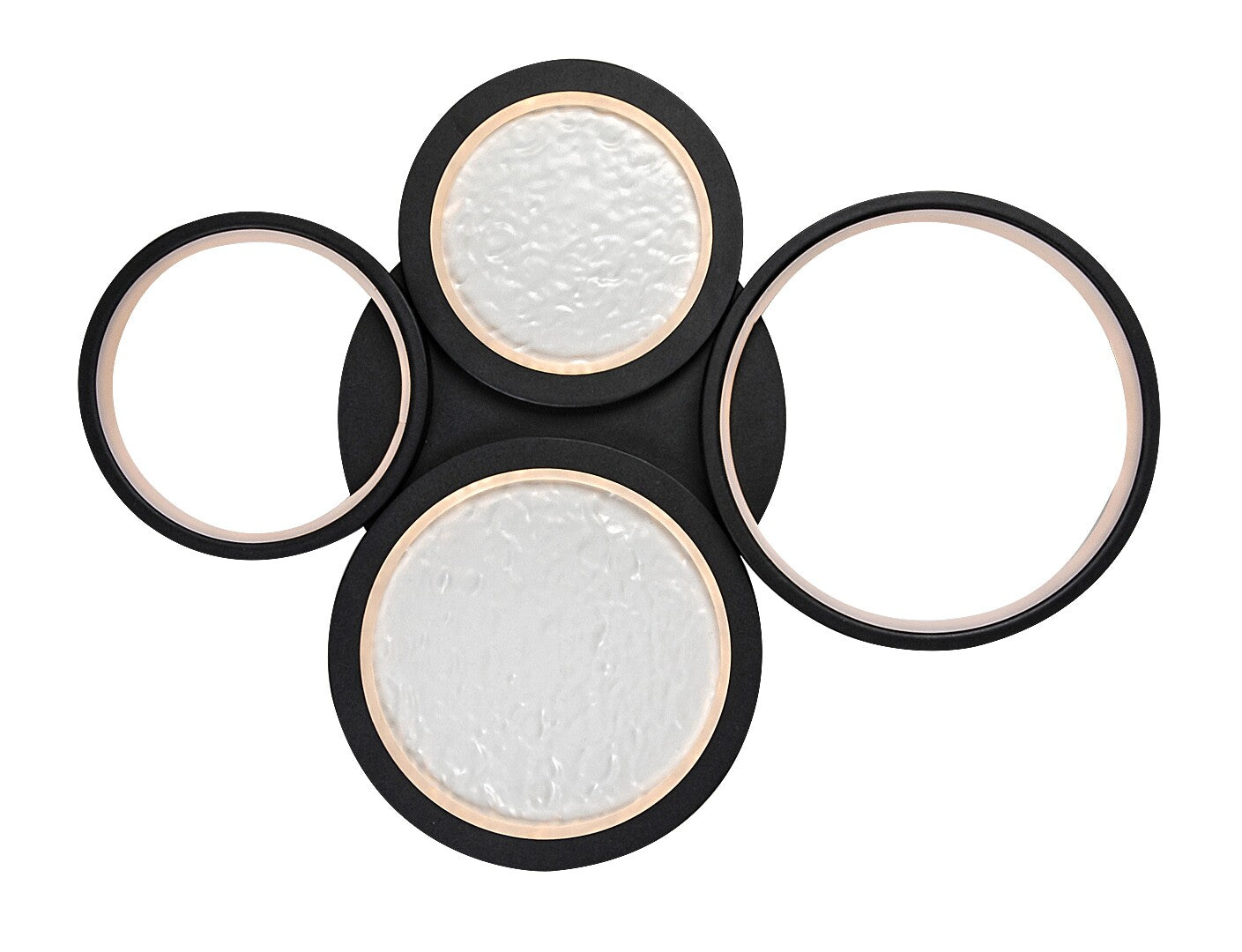 LED ceiling lamp Aranis RABALUX – 40W, with remote control and moon effect