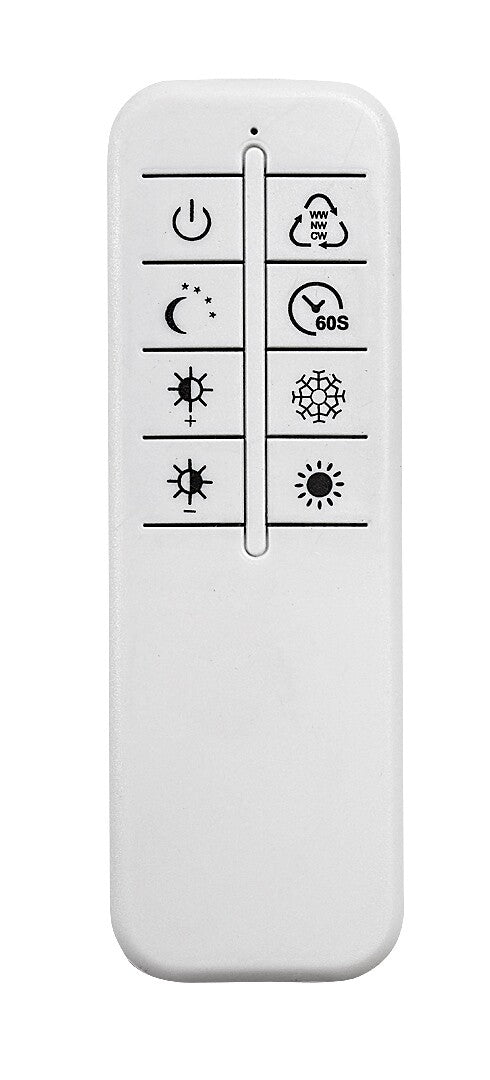 LED ceiling lamp Aranis RABALUX – 40W, with remote control and moon effect