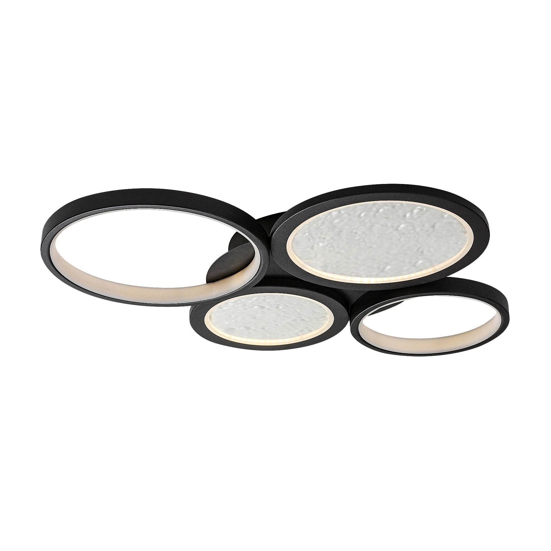 LED ceiling lamp Aranis RABALUX – 40W, with remote control and moon effect
