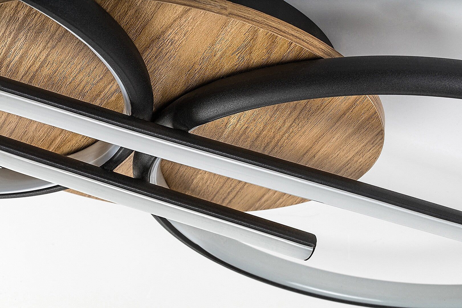 Modern LED ceiling lamp Arash RABALUX – 40W, 3 lights, wood and metal