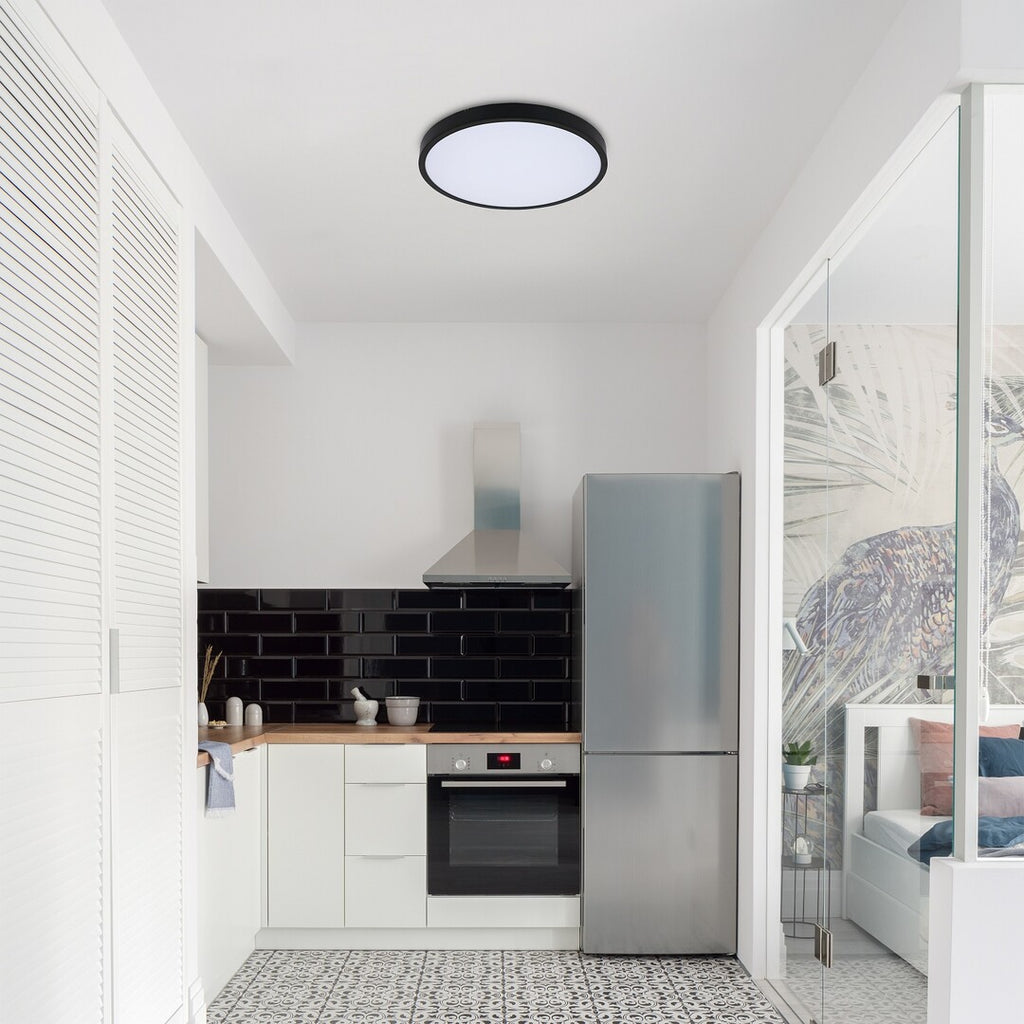 LED ceiling lamp Alenzo RABALUX – IP44, with three light colors and modern design