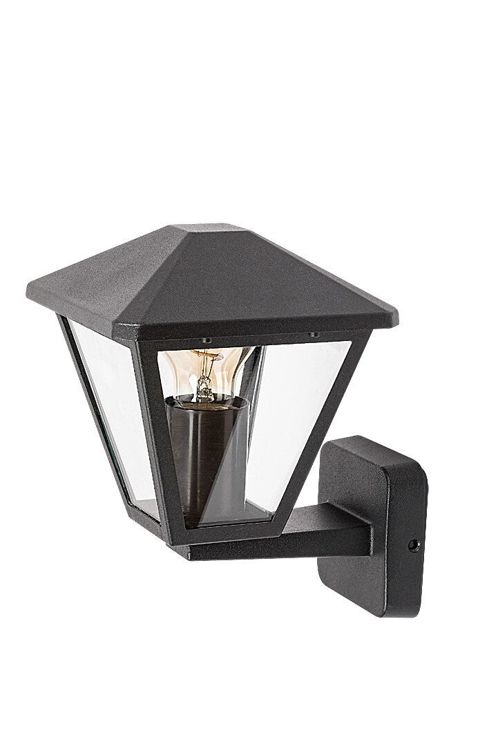 Paravento RABALUX – outdoor wall sconce in black