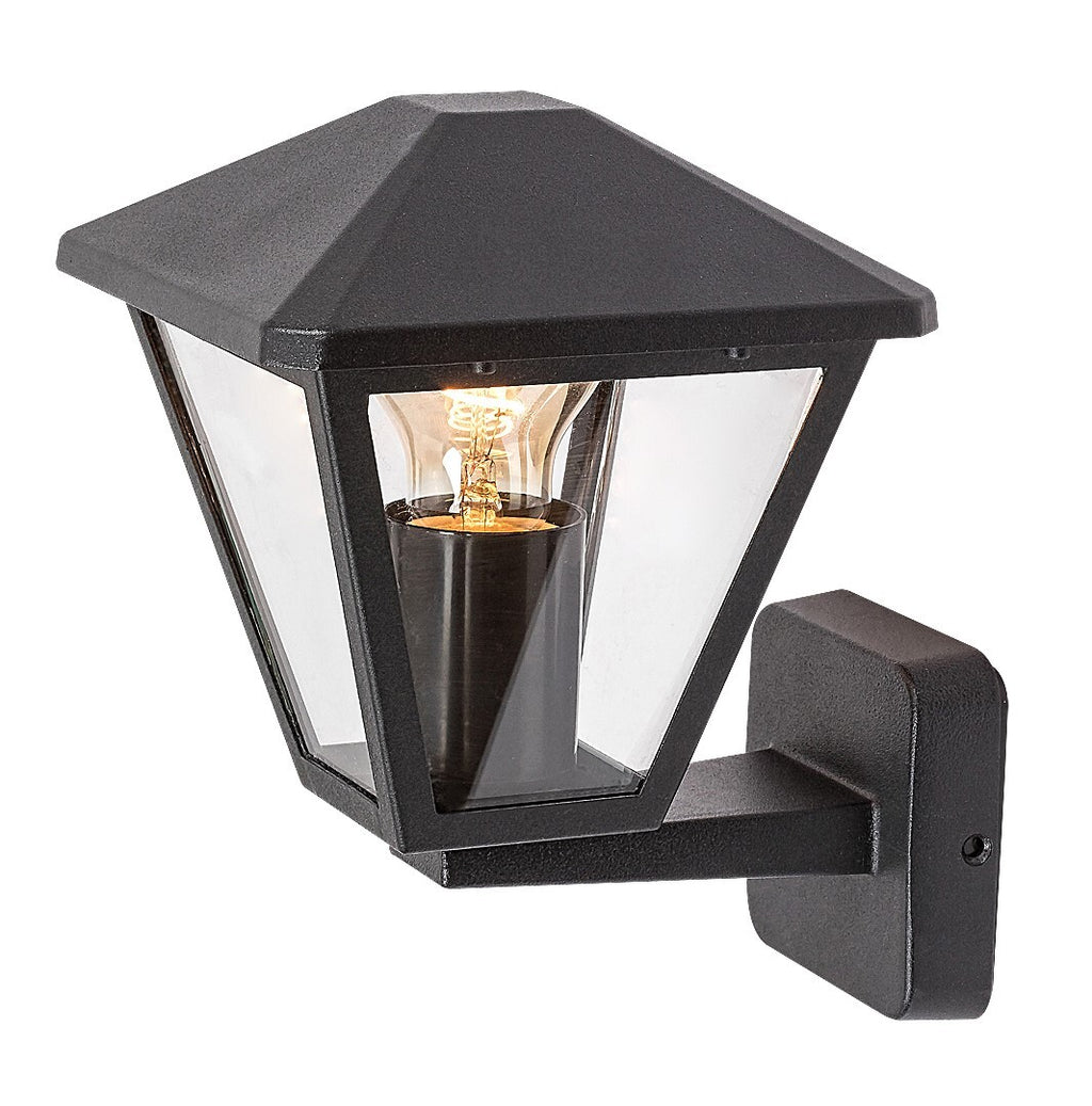 Paravento RABALUX – outdoor wall sconce in black