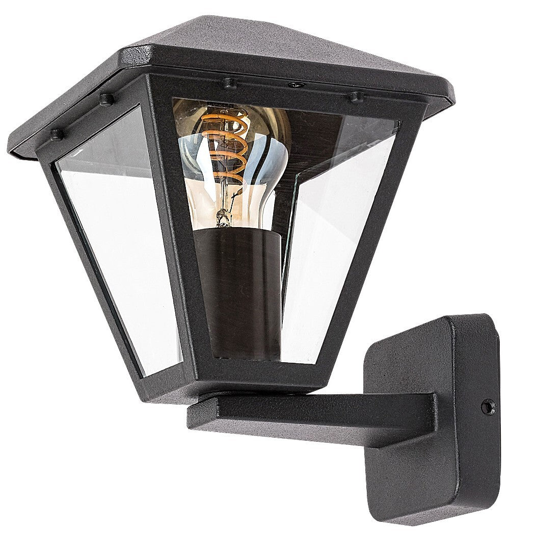 Paravento RABALUX – outdoor wall sconce in black