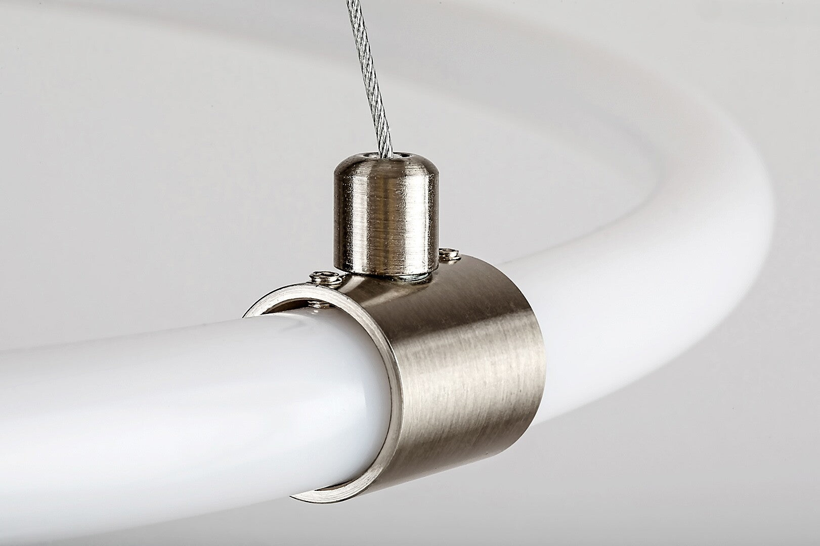 Полилей Irelia RABALUX – LED 55W, димируем с дистанционно, Ø60 см, атенюиран хром