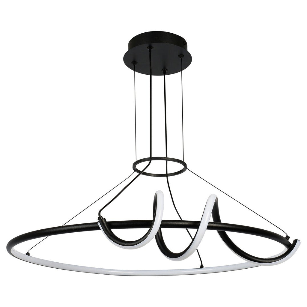 LED hanging lamp Menazi RABALUX – modern shape, remote control and dimming
