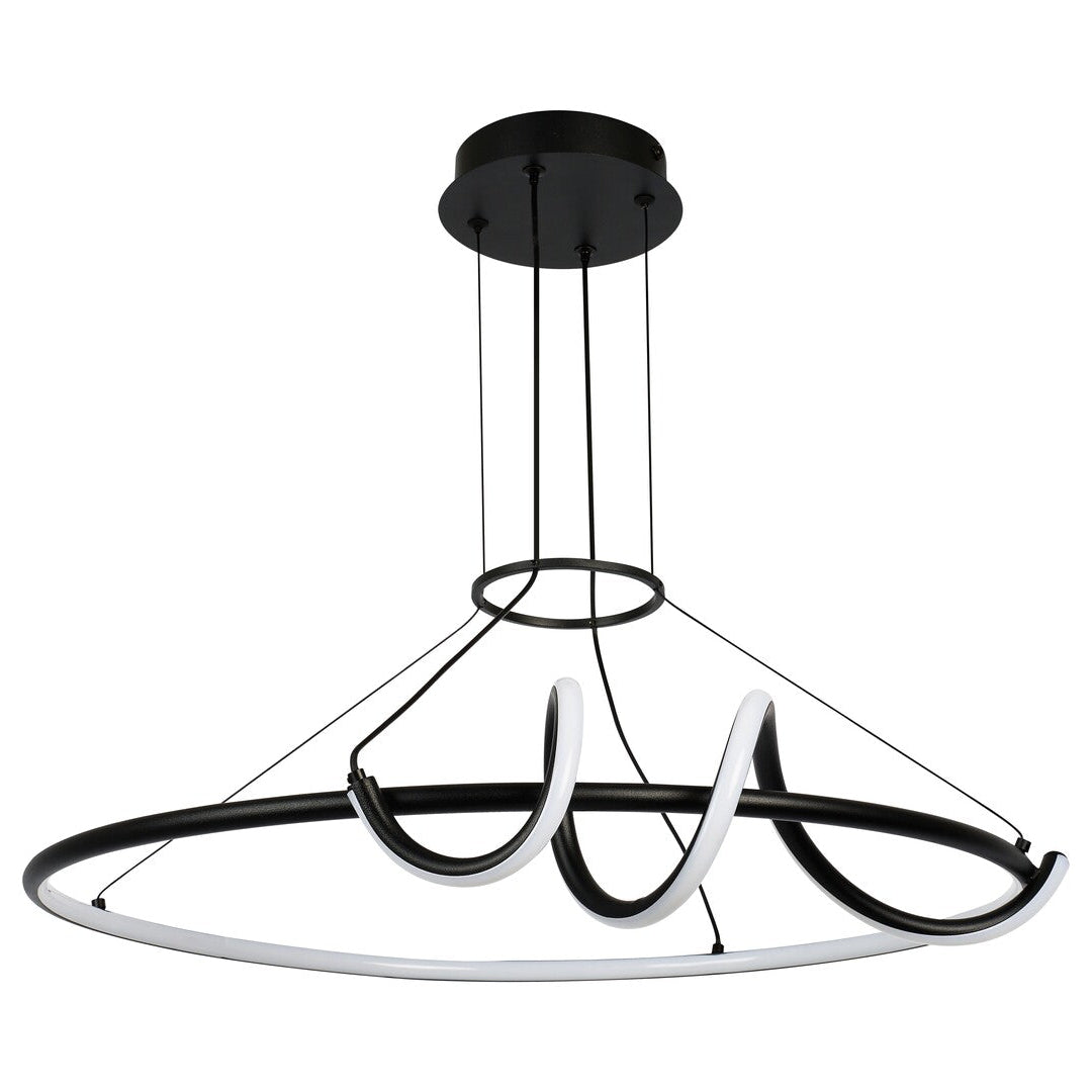LED hanging lamp Menazi RABALUX – modern shape, remote control and dimming