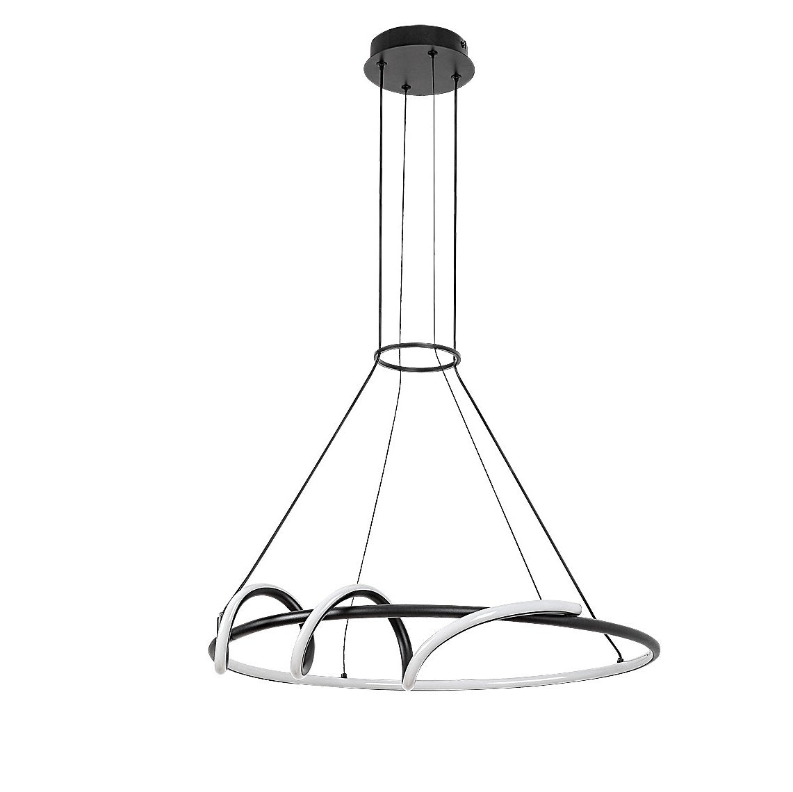 Menazi – hanging LED lamp with remote control, adjustable light and modern design | RABALUX