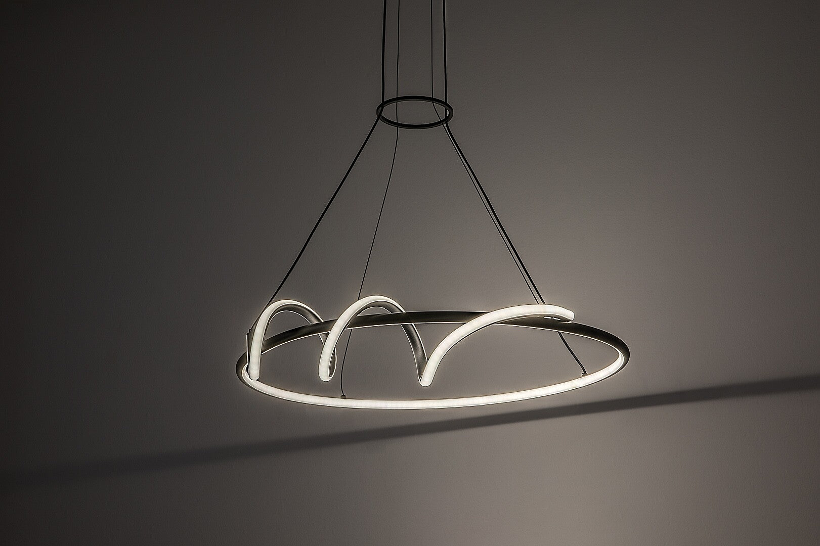 Menazi – hanging LED lamp with remote control, adjustable light and modern design | RABALUX