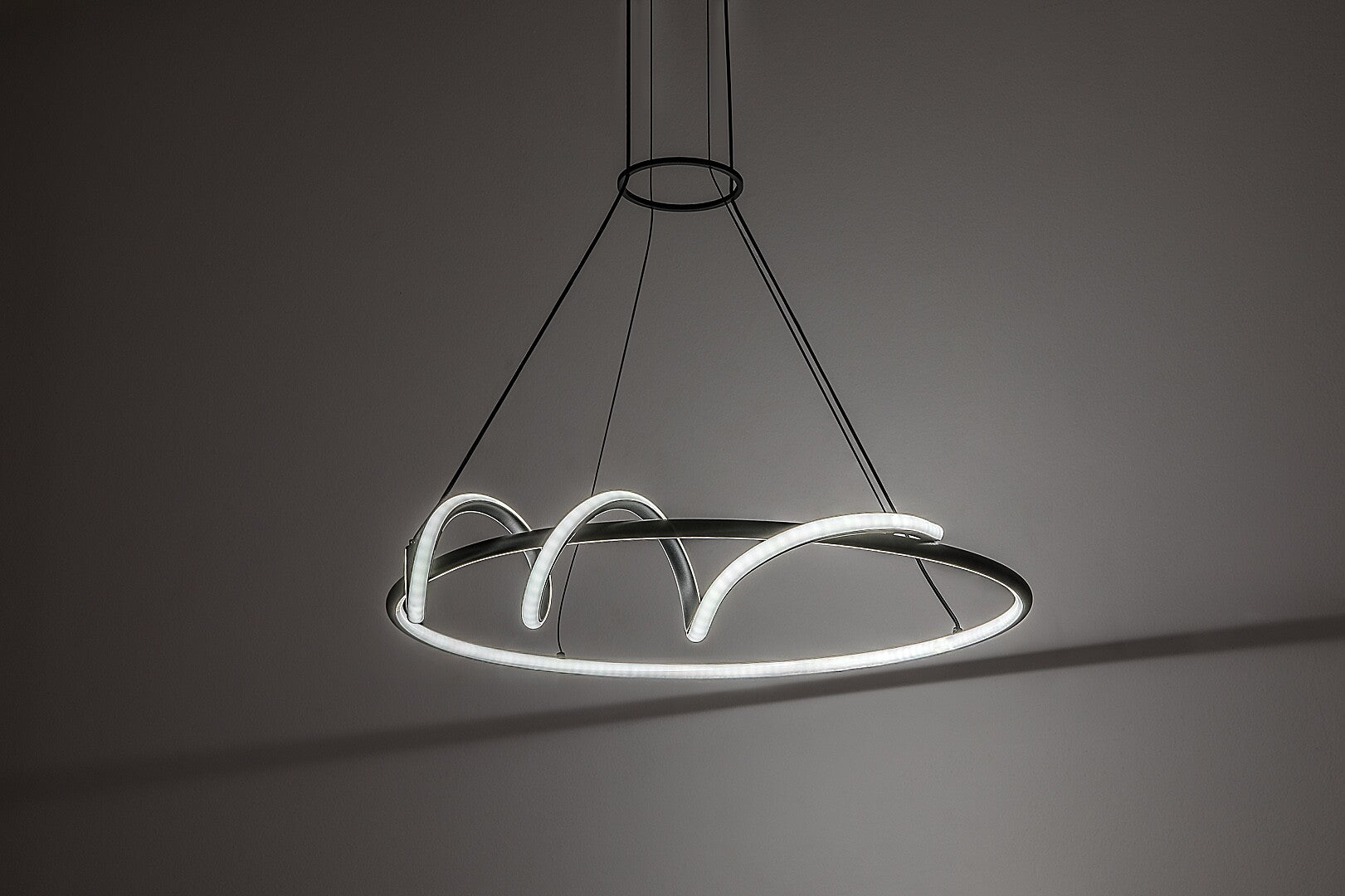 Menazi – hanging LED lamp with remote control, adjustable light and modern design | RABALUX