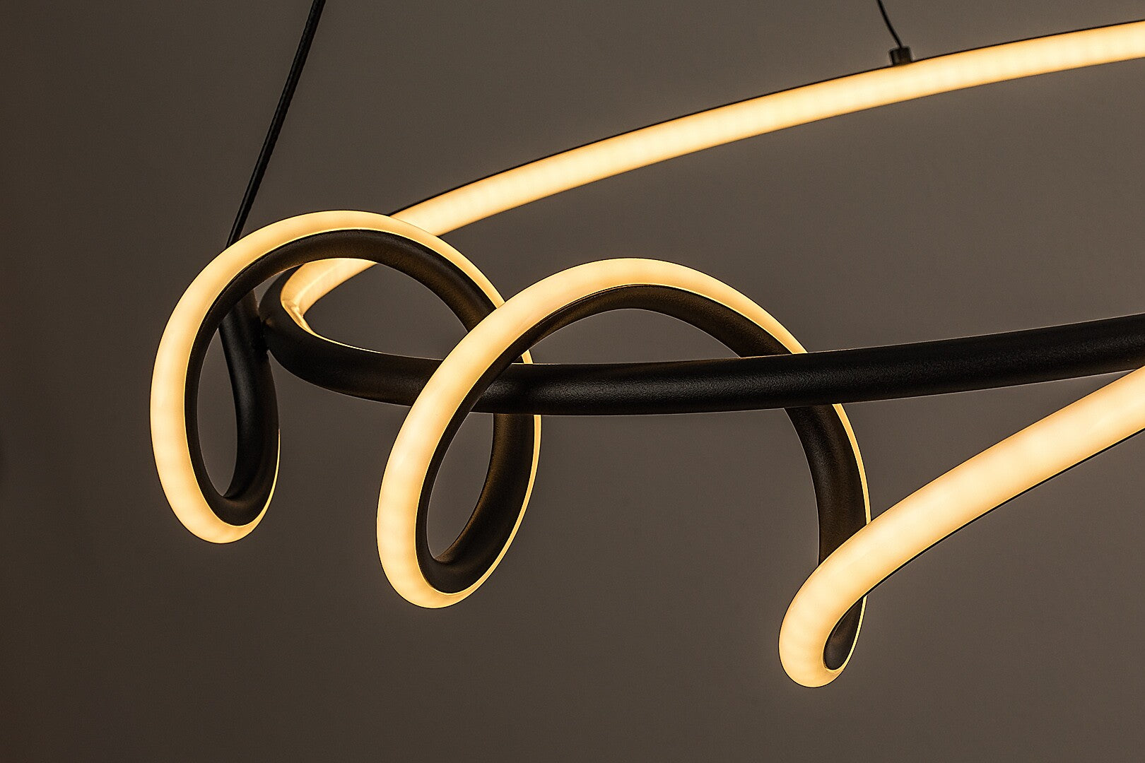 Menazi – hanging LED lamp with remote control, adjustable light and modern design | RABALUX