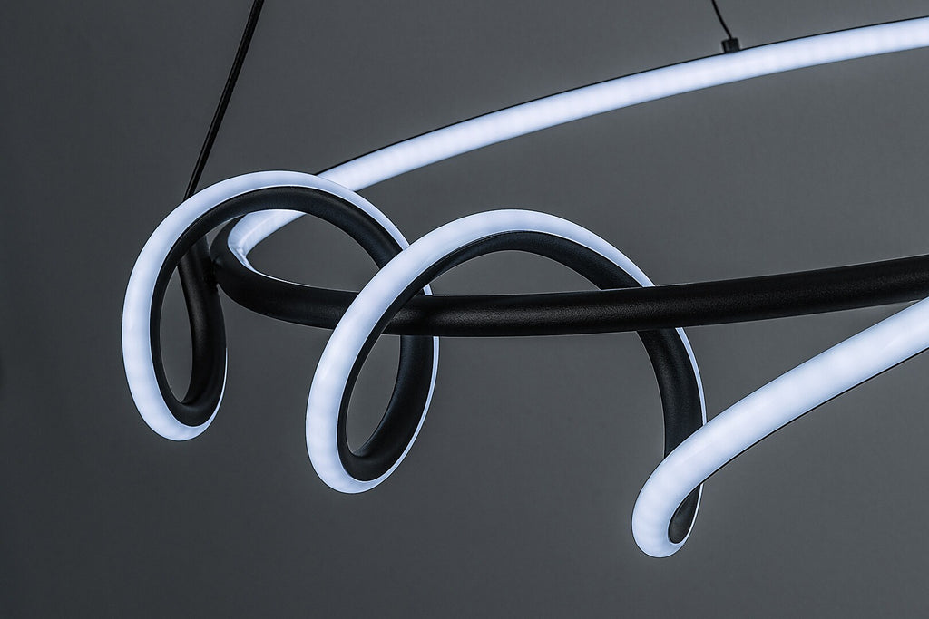 Menazi – hanging LED lamp with remote control, adjustable light and modern design | RABALUX