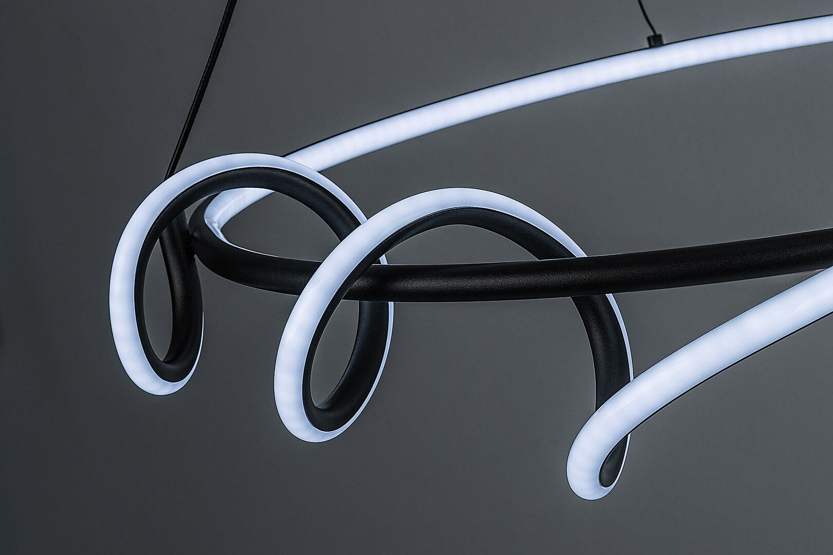 Menazi – hanging LED lamp with remote control, adjustable light and modern design | RABALUX