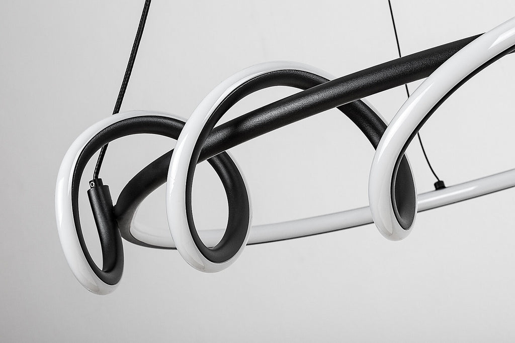 Menazi – hanging LED lamp with remote control, adjustable light and modern design | RABALUX