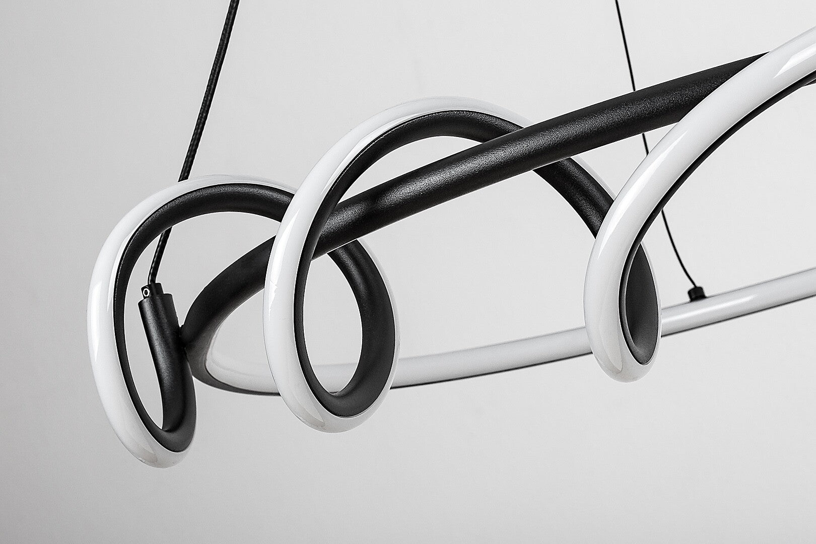 Menazi – hanging LED lamp with remote control, adjustable light and modern design | RABALUX