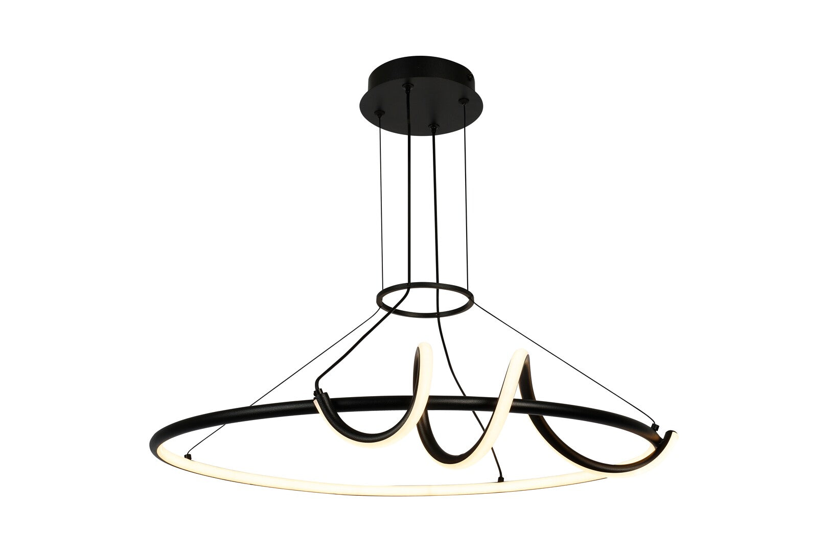 LED hanging lamp Menazi RABALUX – modern shape, remote control and dimming