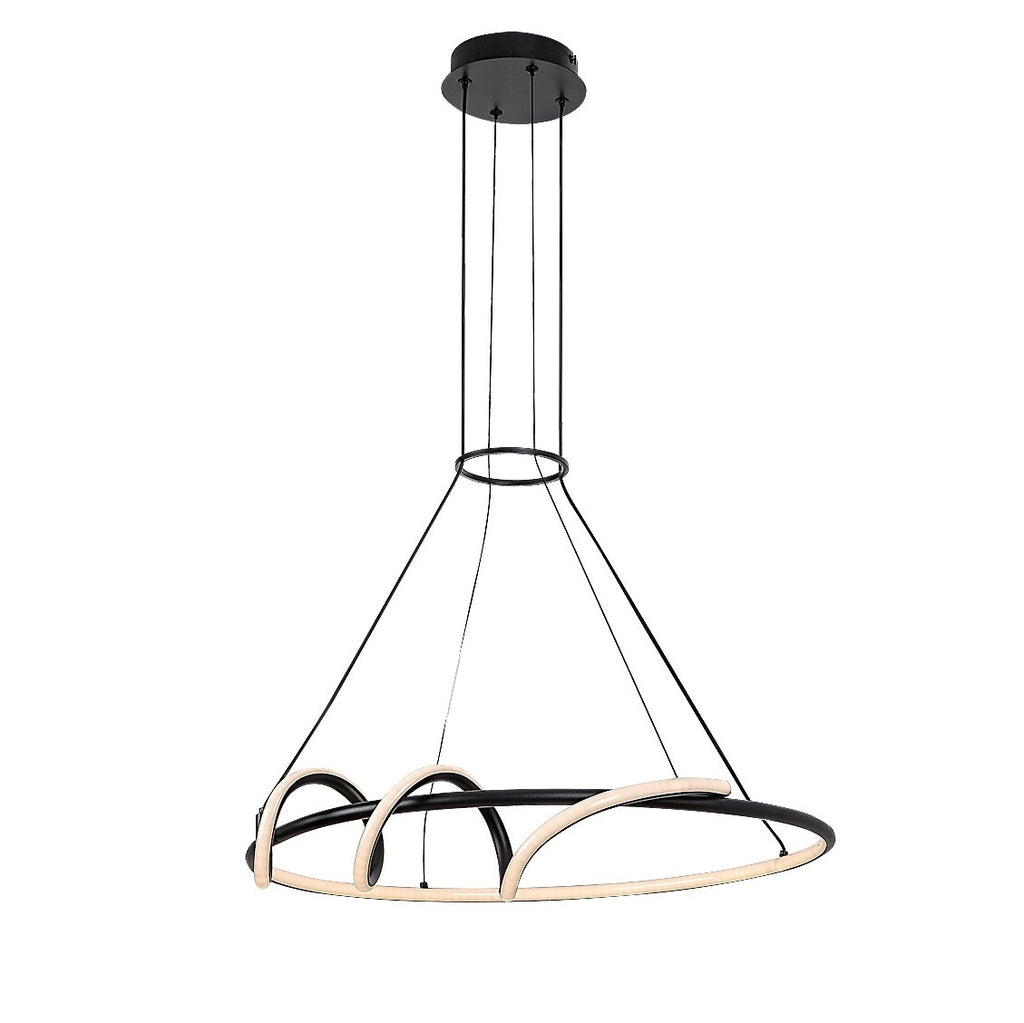 Menazi – hanging LED lamp with remote control, adjustable light and modern design | RABALUX