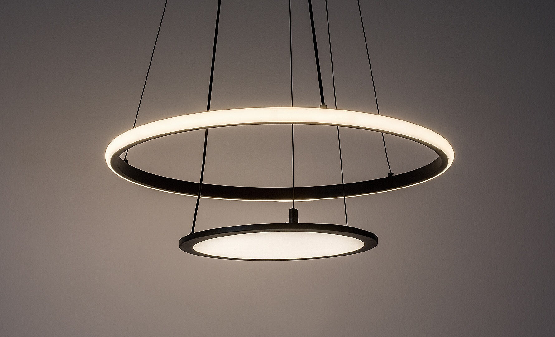 Jasero – hanging LED lamp with remote control and adjustable light | RABALUX