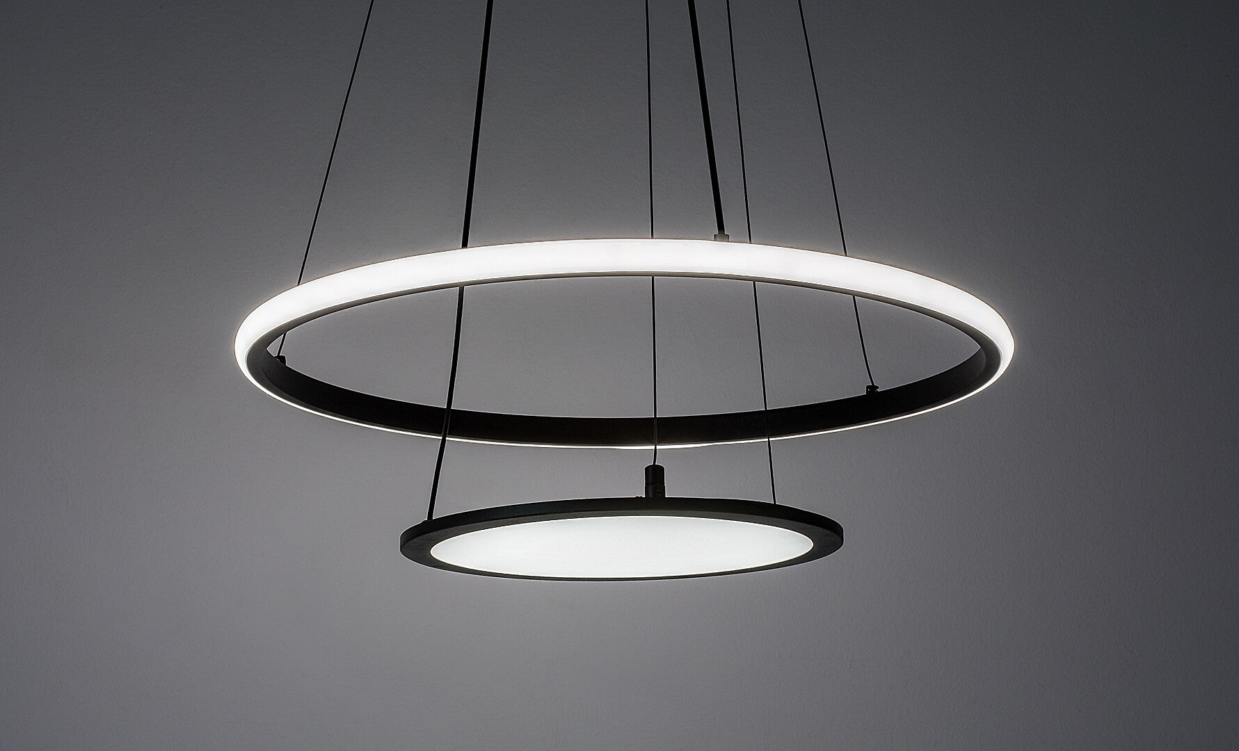 Jasero – hanging LED lamp with remote control and adjustable light | RABALUX