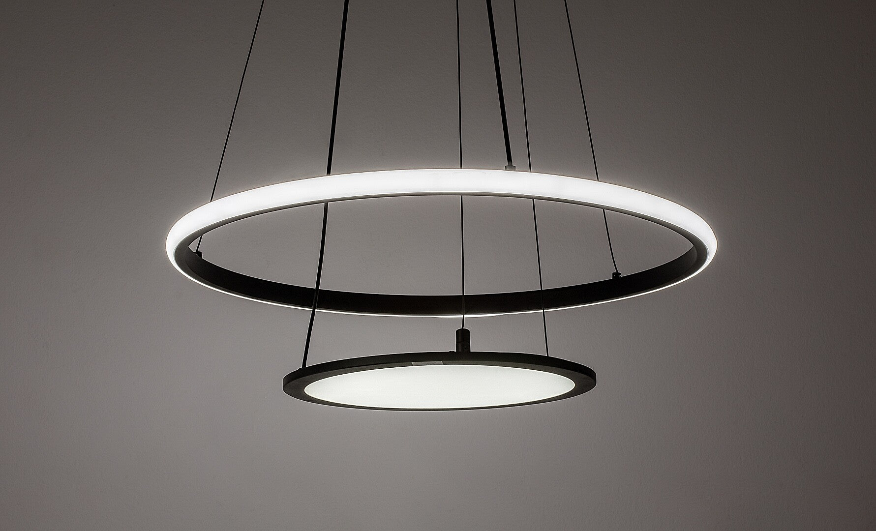 Jasero – hanging LED lamp with remote control and adjustable light | RABALUX