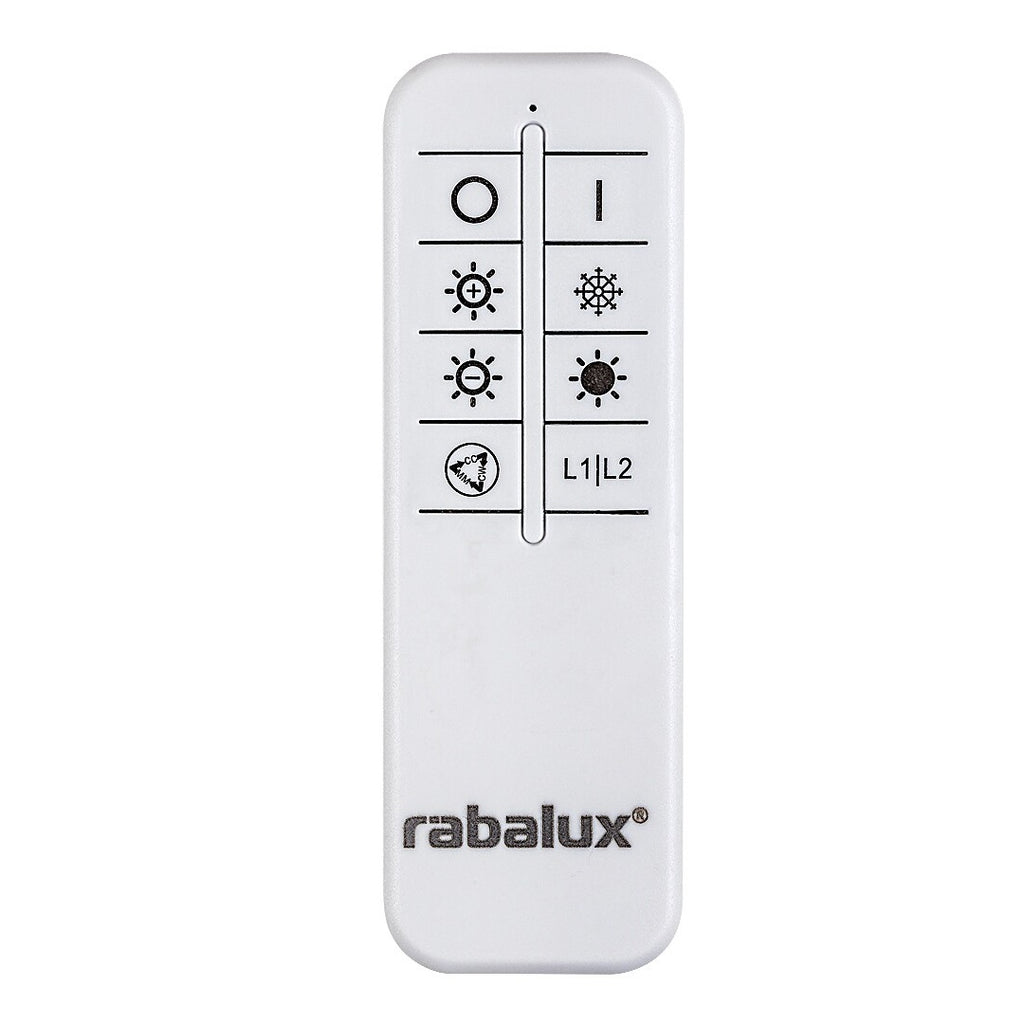 Jasero – hanging LED lamp with remote control and adjustable light | RABALUX