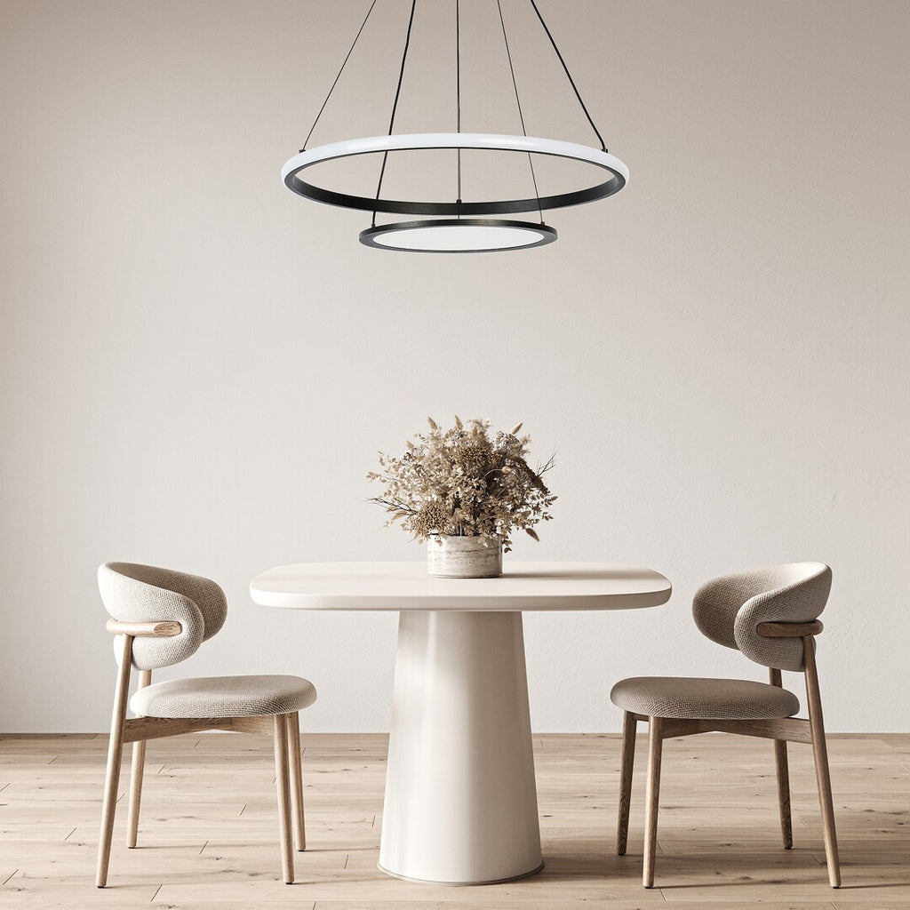 Jasero – hanging LED lamp with remote control and adjustable light | RABALUX